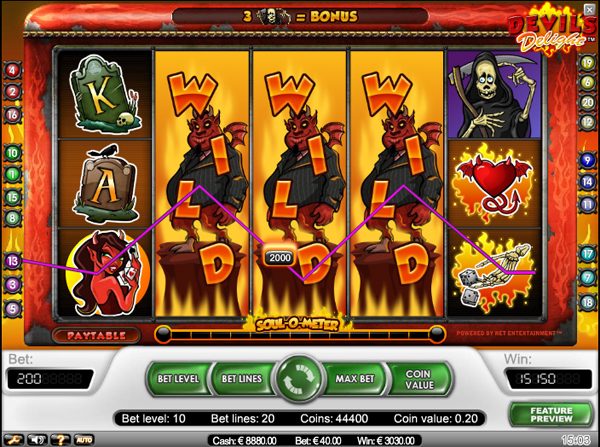 Devils delight slots free slots