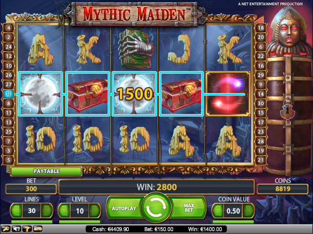 Mythic Maiden demo Mythic Maiden demo