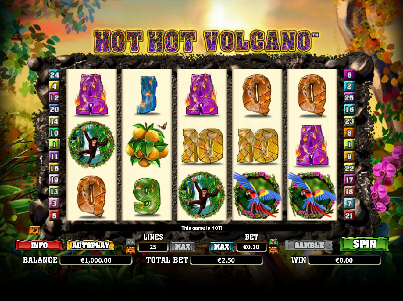 Hot Hot Volcano demo Hot Hot Volcano demo