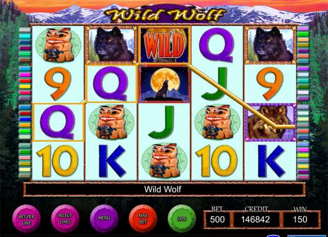 play wild wolf slot machine free online
