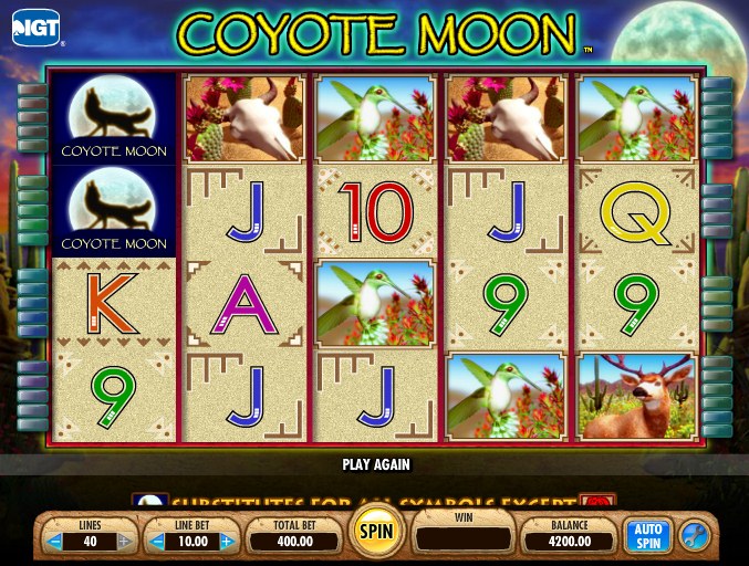 Coyote Moon demo Coyote Moon demo