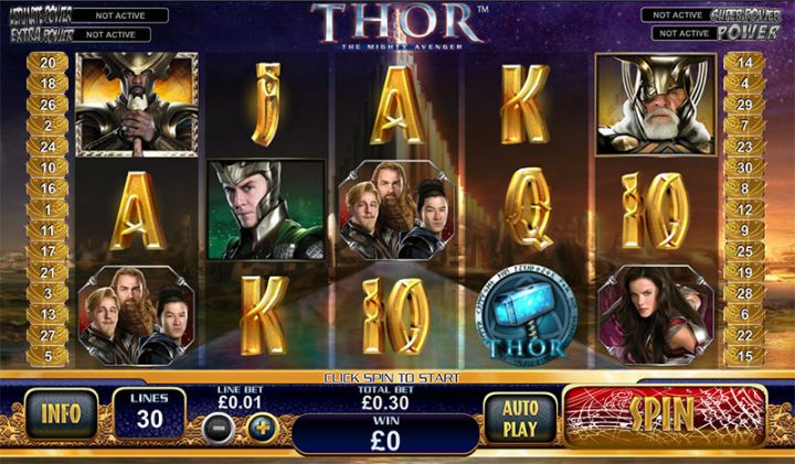 Thor The Mighty Avenger demo Thor The Mighty Avenger demo