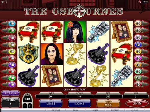 The Osbournes demo The Osbournes demo