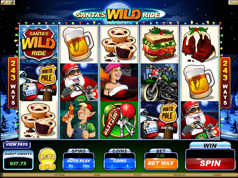 Santas Wild Ride demo Santas Wild Ride demo