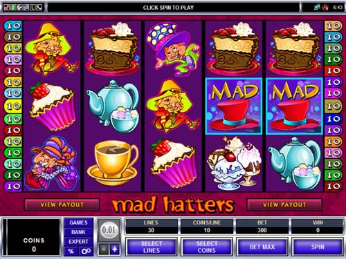 Mad Hatters demo Mad Hatters demo