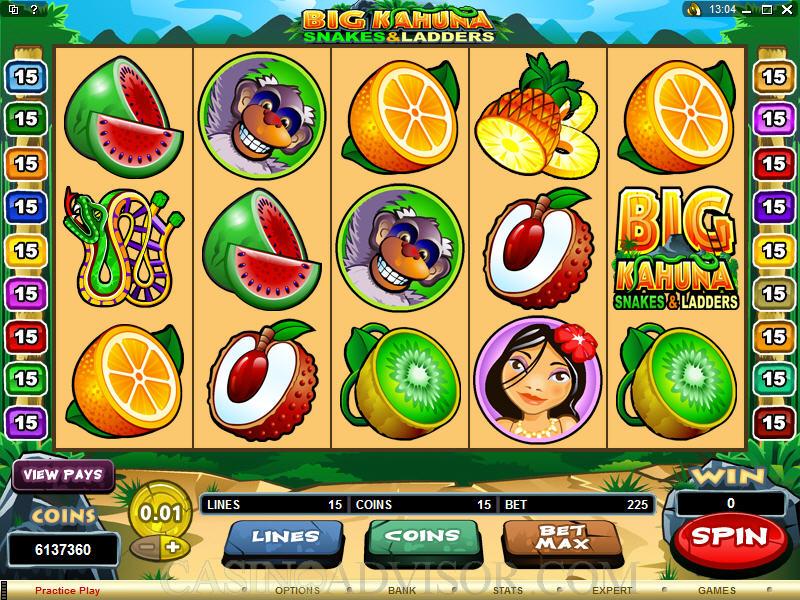 Big Kahuna Snakes And Ladders demo Big Kahuna Snakes And Ladders demo