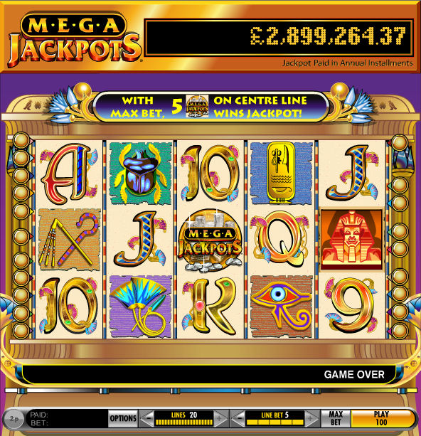 Megajackpots Cleopatra slot Megajackpots Cleopatra slot