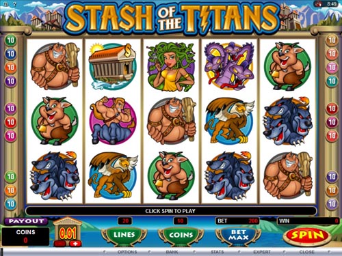 Stash Of The Titans demo Stash Of The Titans demo