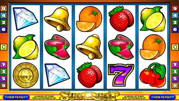 SunQuest slot SunQuest slot