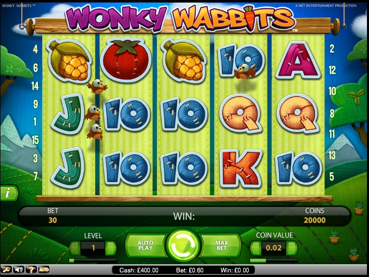 Wonky Wabbits demo Wonky Wabbits demo