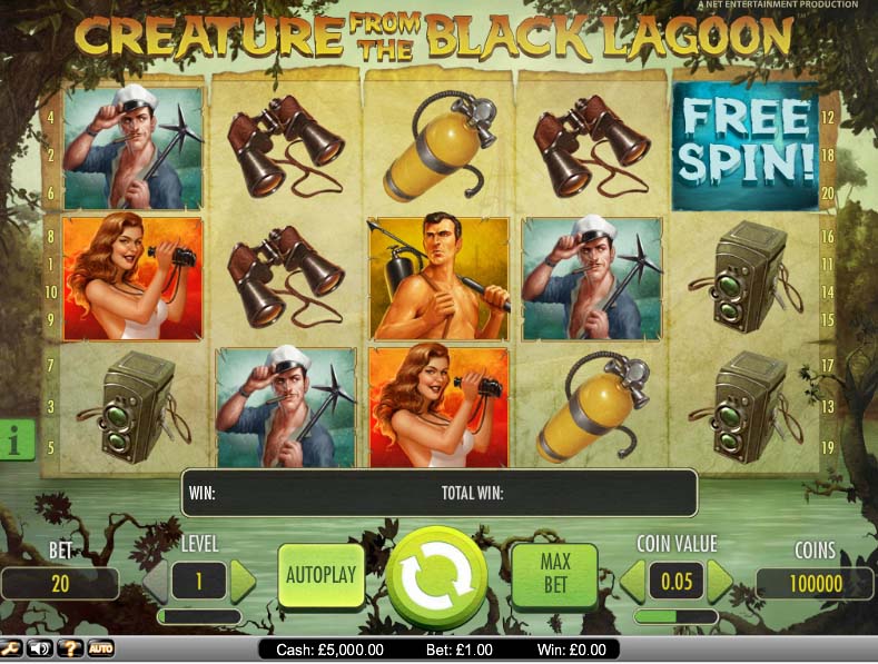 Creature From The Black Lagoon demo Creature From The Black Lagoon demo