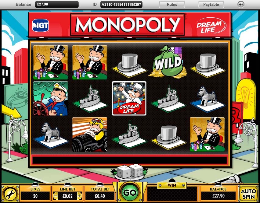 Monopoly Dream Life demo Monopoly Dream Life demo