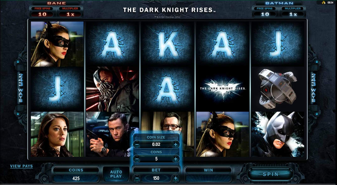 The Dark Knight Rises demo The Dark Knight Rises demo