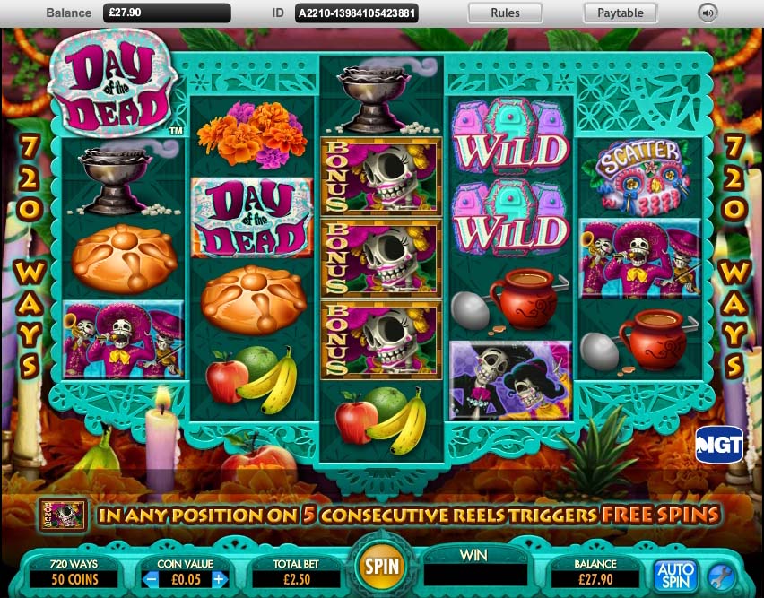 Day Of The Dead demo Day Of The Dead demo