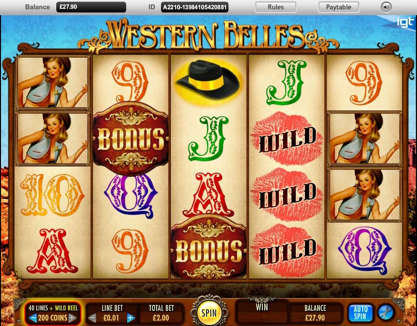 Western Belles demo Western Belles demo