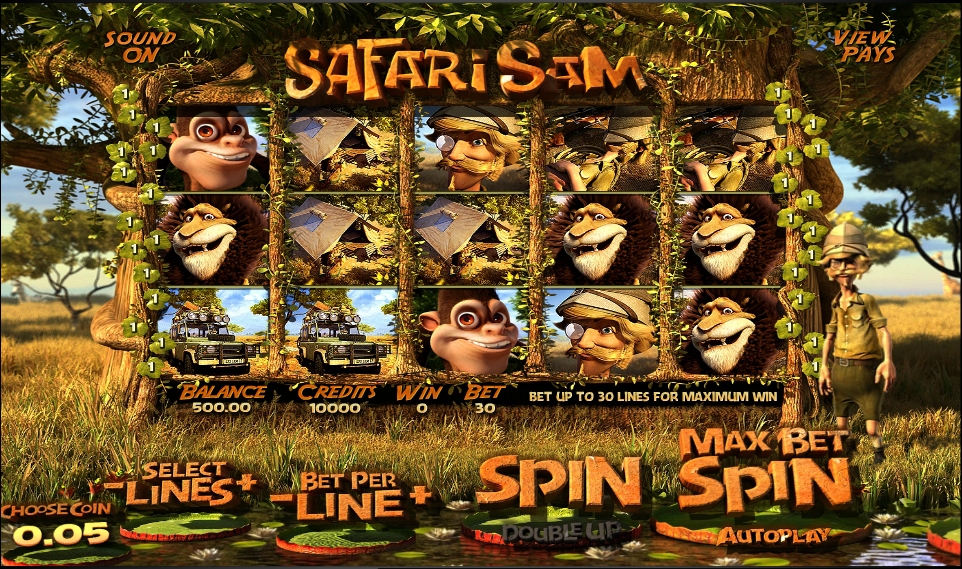 Safari Sam demo Safari Sam demo