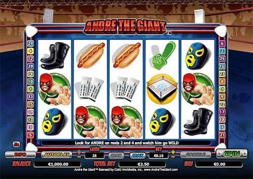 Andre The Giant slot Andre The Giant slot