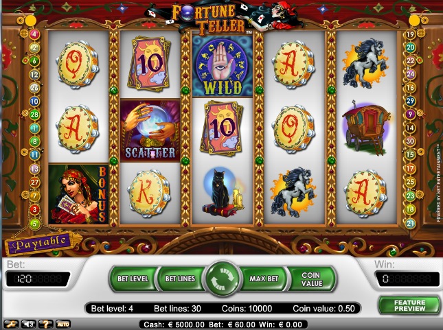 Fortune Teller demo Fortune Teller demo