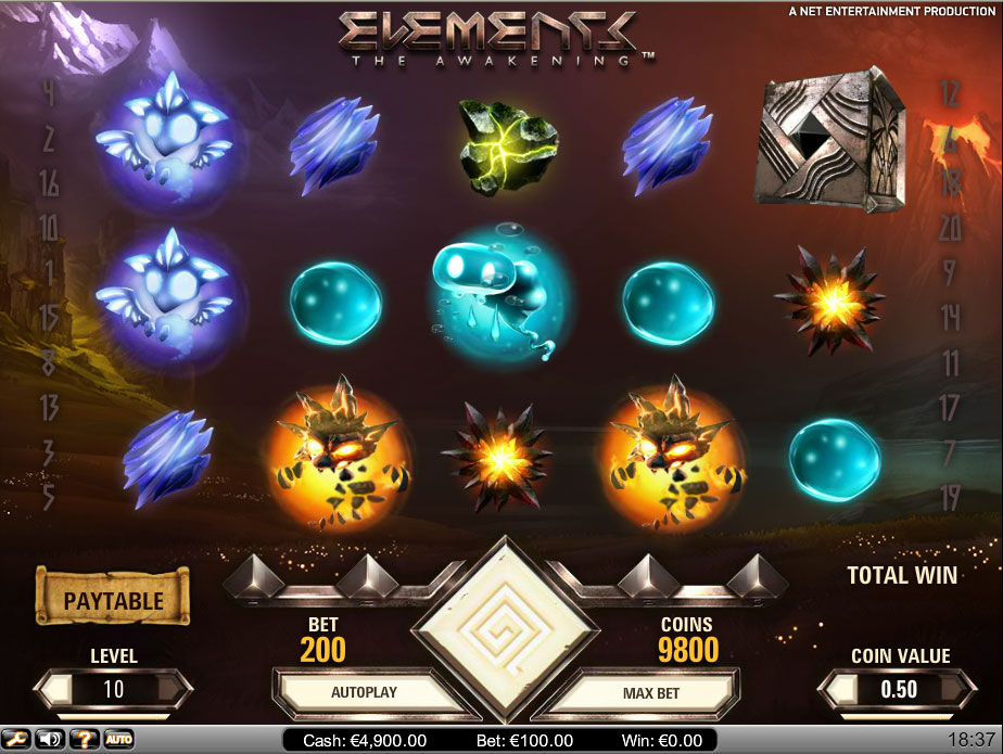Elements The Awakening demo Elements The Awakening demo