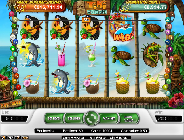 Tiki Wonders demo Tiki Wonders demo