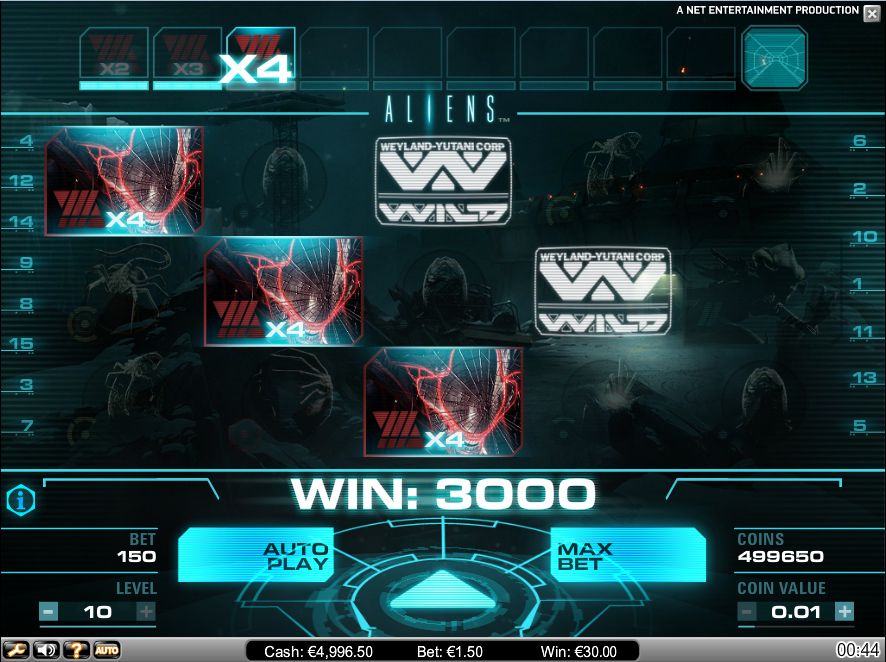 Aliens slot Aliens slot