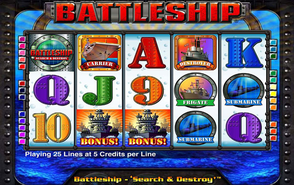 Battleship slot Battleship slot