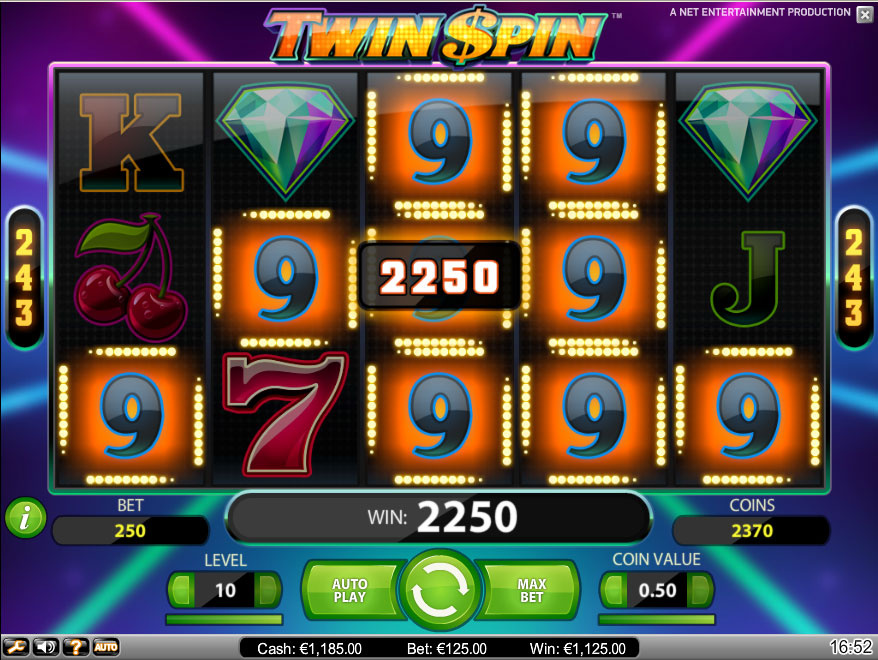 Twin Spin demo Twin Spin demo