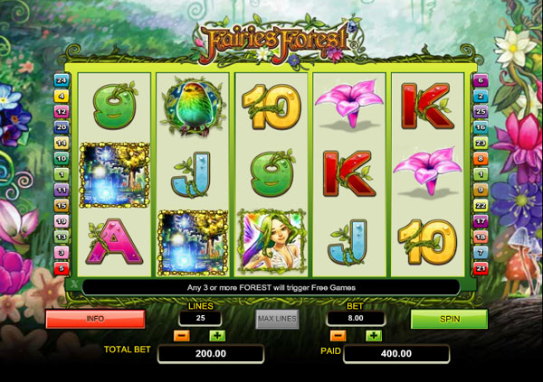 Fairies Forest demo Fairies Forest demo
