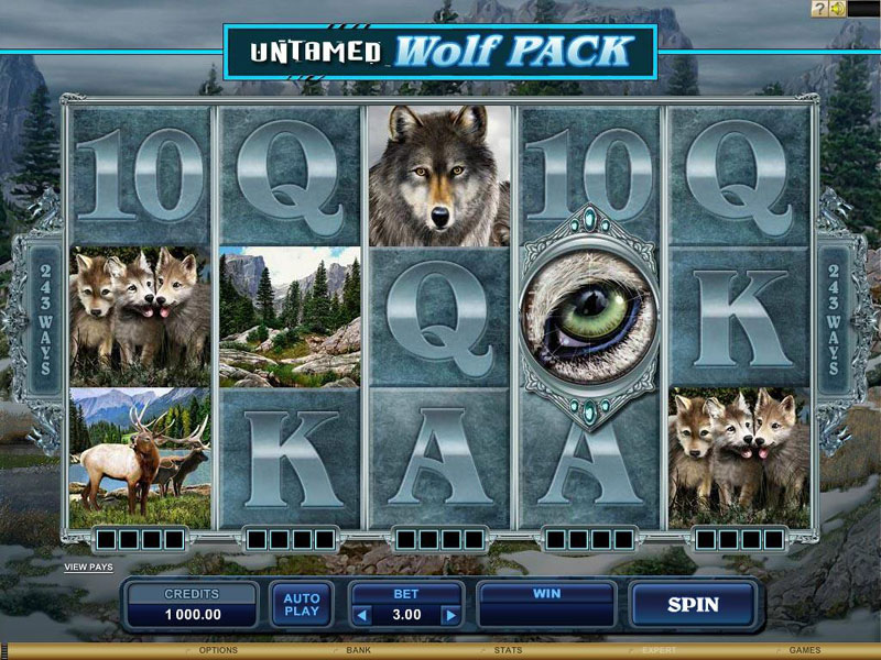 Untamed Wolf Pack demo Untamed Wolf Pack demo