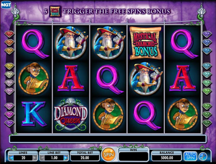 Diamond Queen demo Diamond Queen demo
