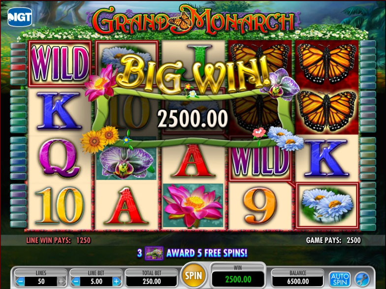 Grand Monarch Free Online Slots