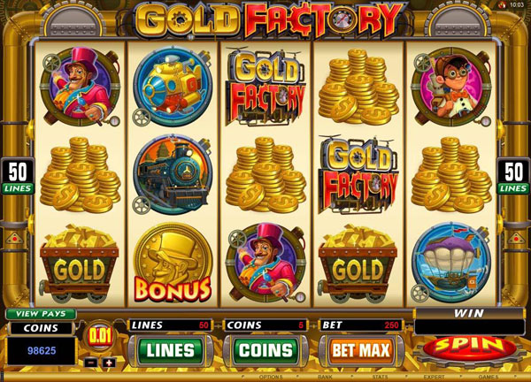 Gold Factory demo Gold Factory demo