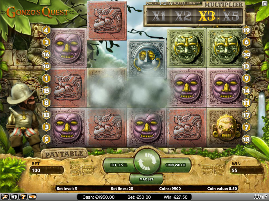 Gonzo's Quest slot Gonzo's Quest slot