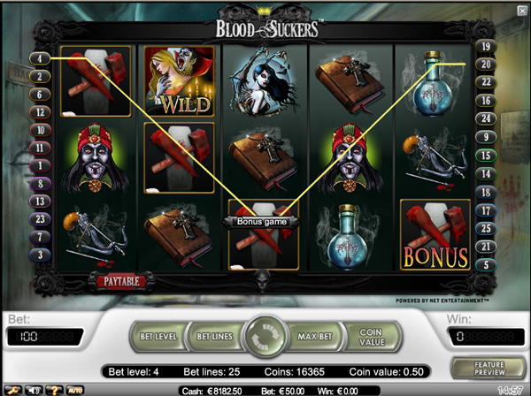Blood Suckers demo Blood Suckers demo