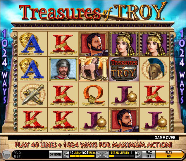 Treasures Of Troy demo Treasures Of Troy demo