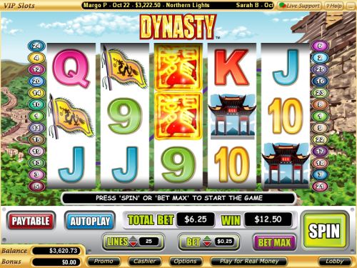 Dynasty slot Dynasty slot