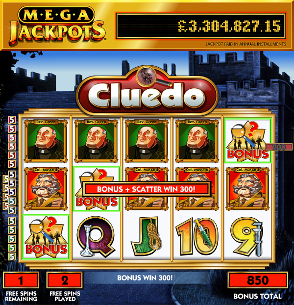 MegaJackpots Cluedo demo MegaJackpots Cluedo demo