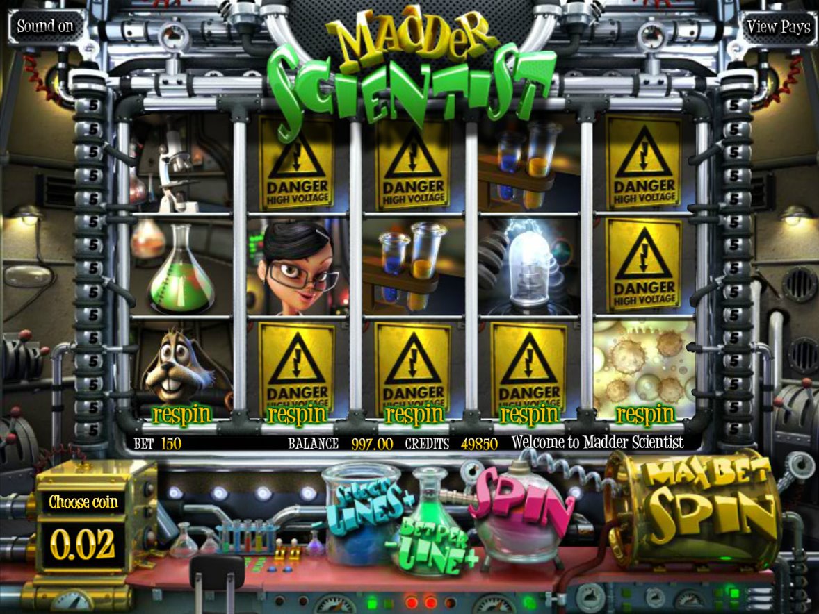Madder Scientist demo Madder Scientist demo