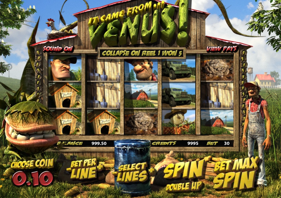 It Came From Venus demo It Came From Venus demo