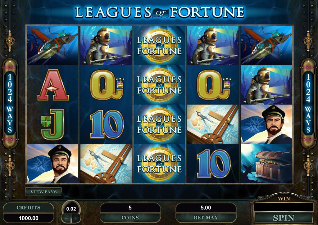 Leagues Of Fortune demo Leagues Of Fortune demo