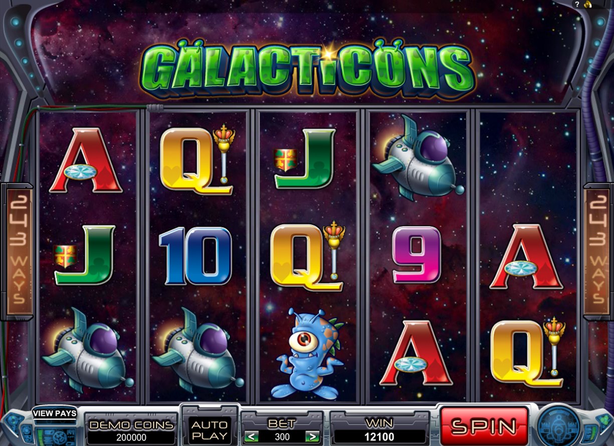 Galacticons demo Galacticons demo