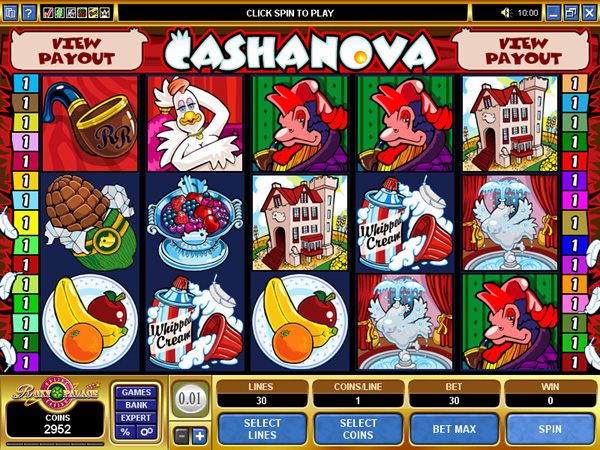 Cashanova demo Cashanova demo