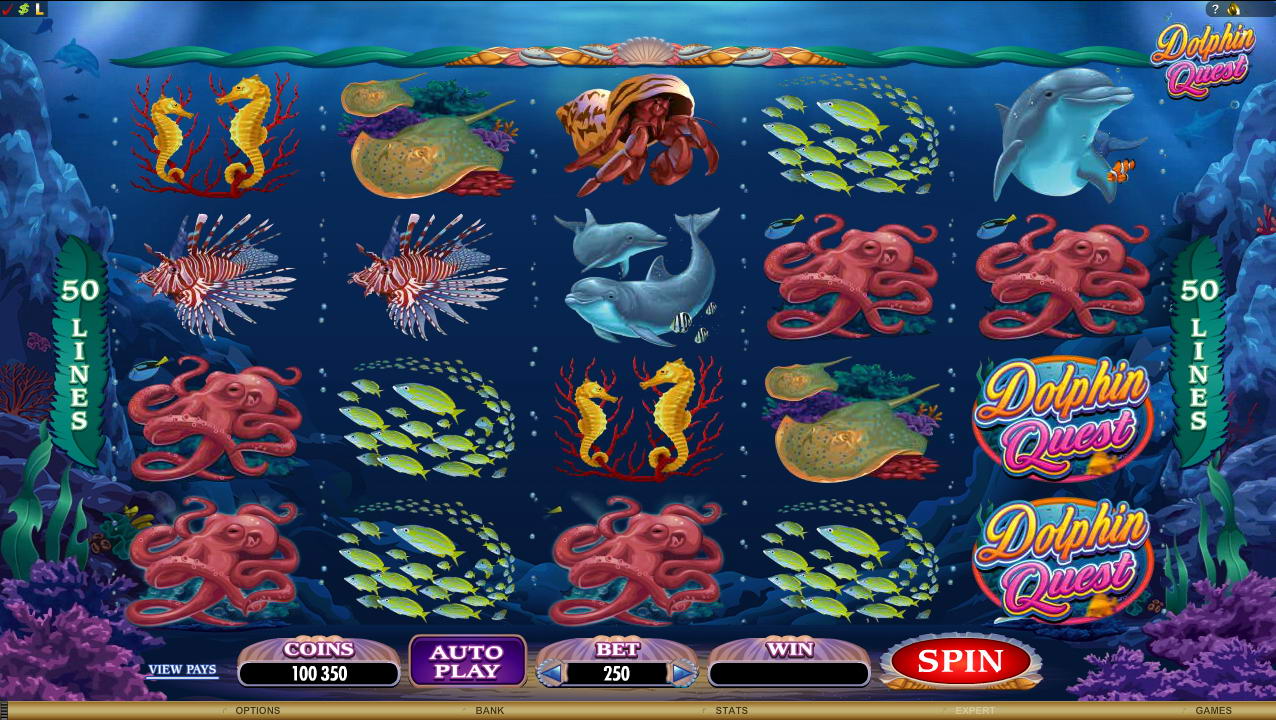 Dolphin Quest slot Dolphin Quest slot