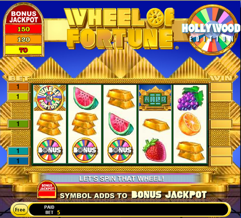 Wheel of Fortune Hollywood Edition demo Wheel of Fortune Hollywood Edition demo