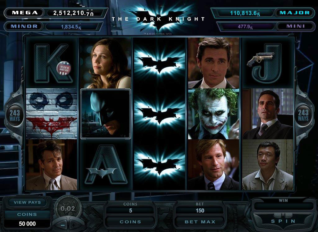 The Dark Knight demo The Dark Knight demo