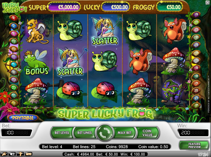 Super Lucky Frog demo Super Lucky Frog demo