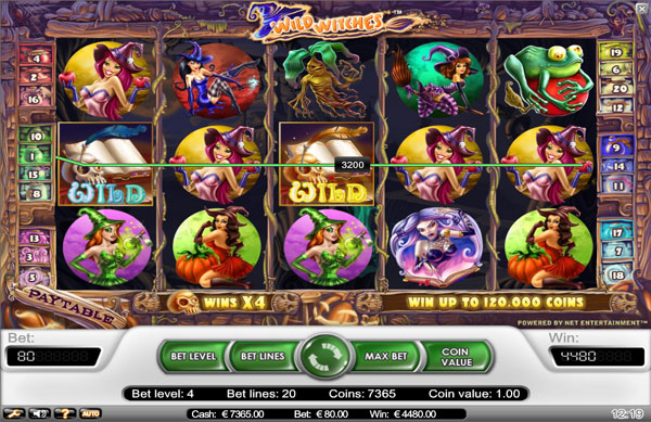 Wild Witches Slots