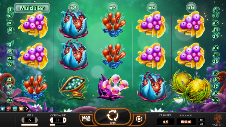 Fruitoids demo Fruitoids demo