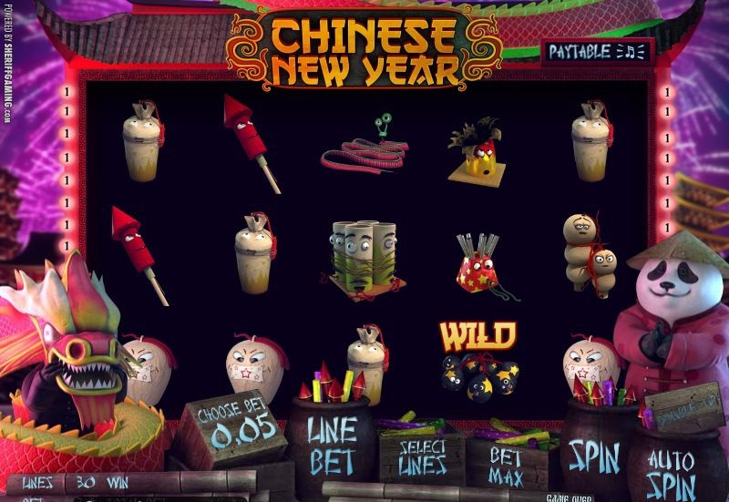 Chinese New Year demo Chinese New Year demo