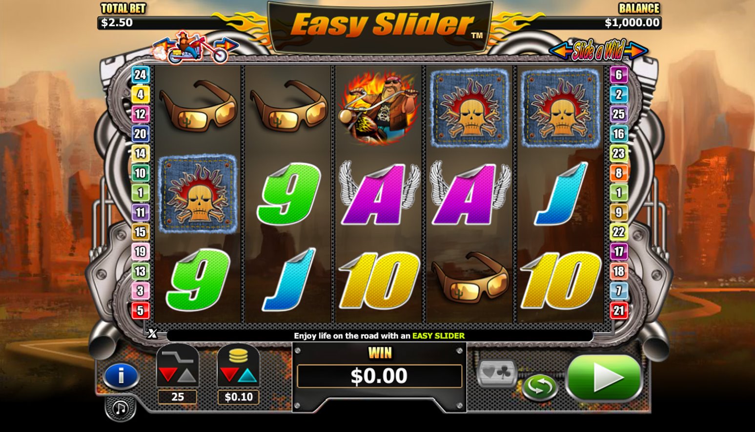 Simple Play Slot Demo